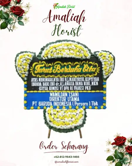 Papan Bunga Duka Bleboh